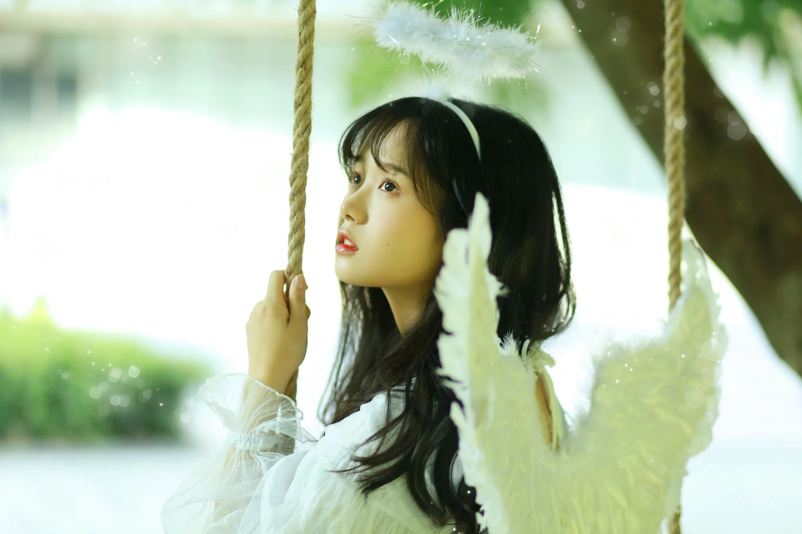 [YITUYU艺图语]2022.09.10 光落入尘世间 至春禾 [24P]插图8